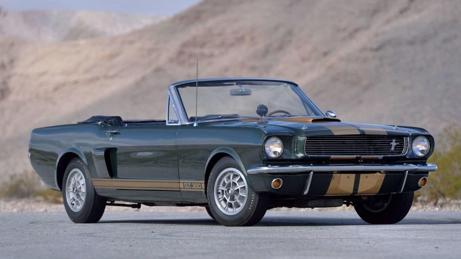  Shelby GT350 Convertible (6S2375, 1 of 4) 1966 года  (фото 1 из 25)